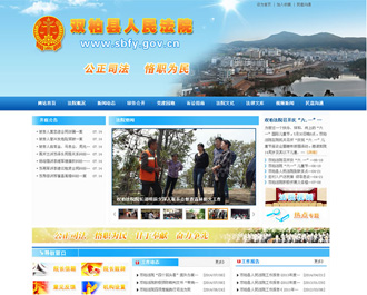 云南政府網站建設